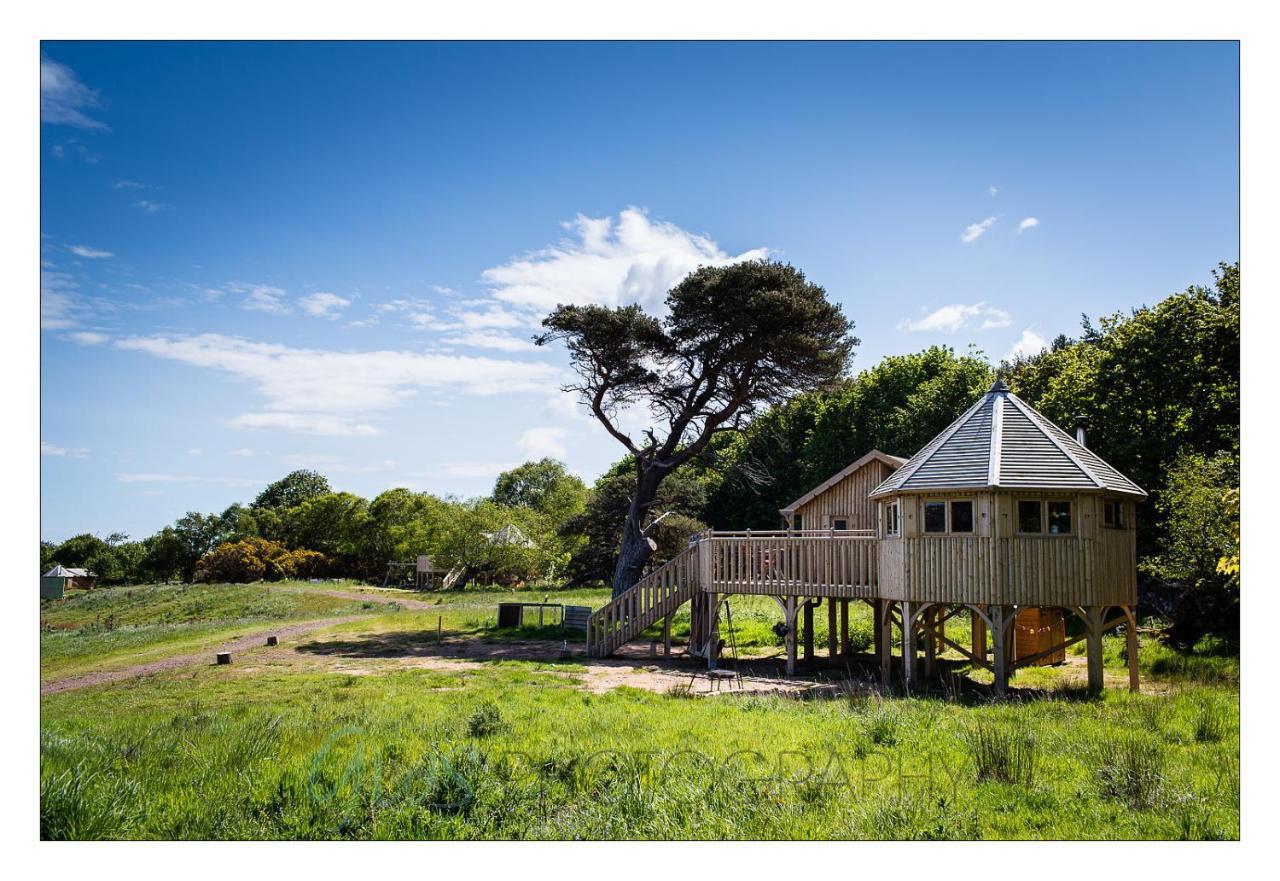Harvest Moon Treehouse Villa Дънбар Екстериор снимка